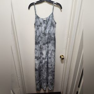 CBrand Tie Dye Maxi Dress